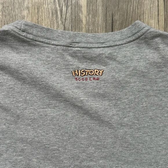 Iceberg History Scooby Doo Made In Italy T Shirt Size XXL - Picture 7 of 8